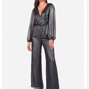 New Express Metallic Jumpsuit